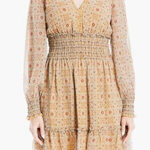 Floral Print Dress - Max Studio